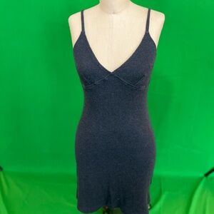 Gray, XS, dress